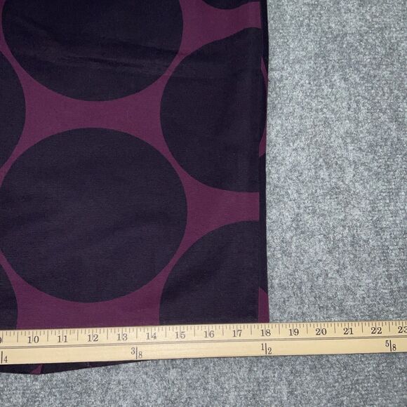 Boden Skirt Womens Size 8 Purple Pencil Zipper Slit lined Career Casual - Picture 6 of 10